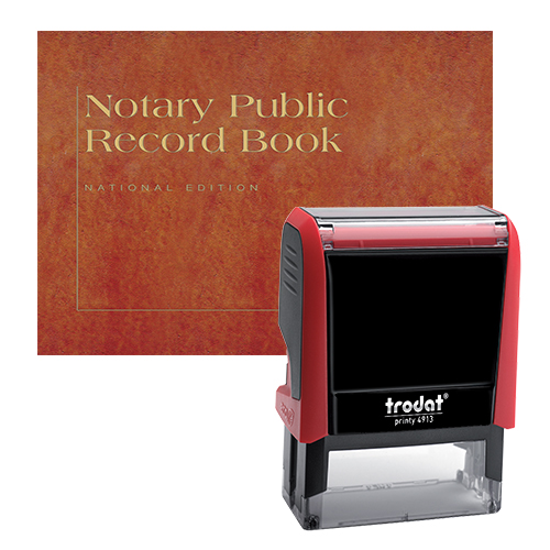 Nebraska Notary Supplies Basic Package