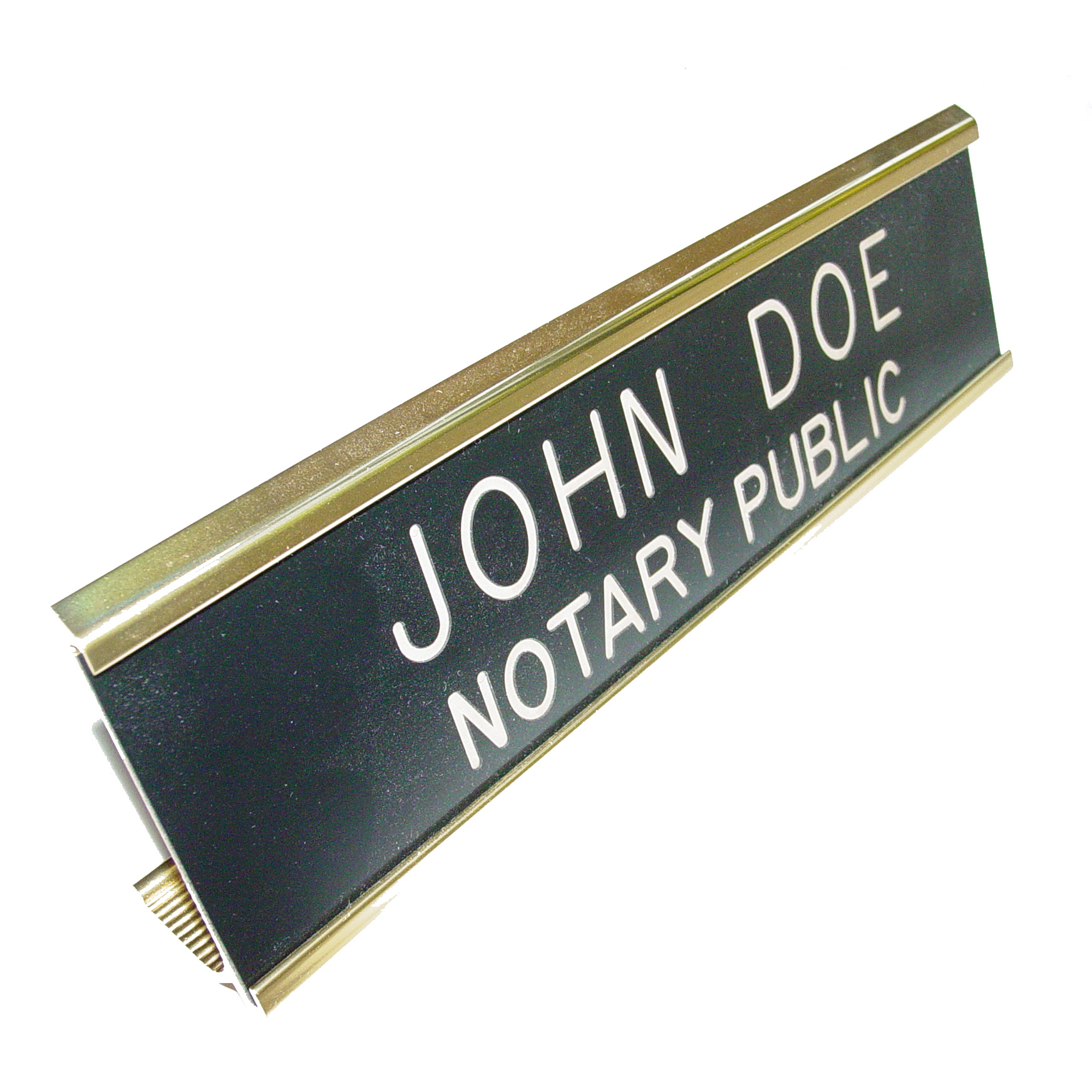 Nebraska Notary Desk Sign