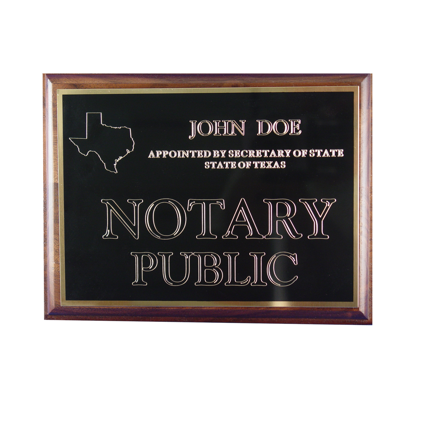 Nebraska Notary Wall Sign